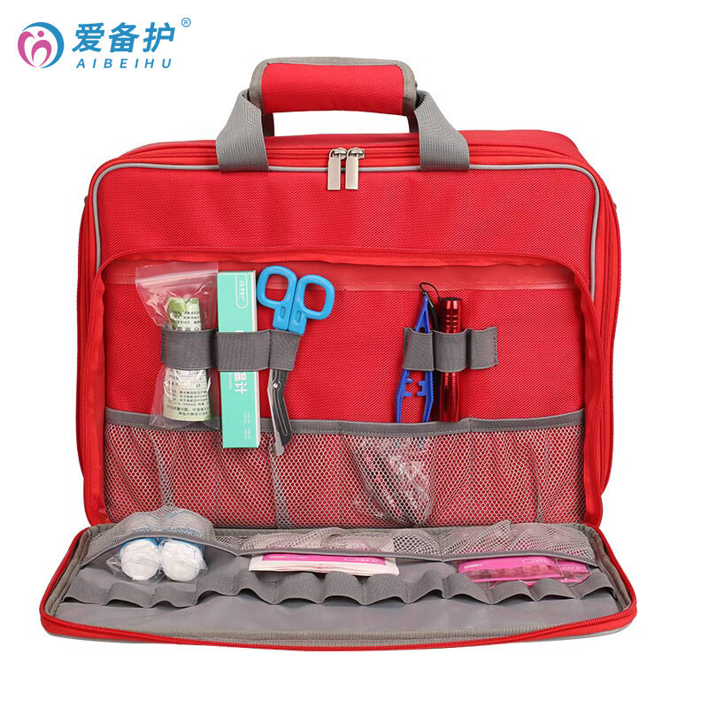 爱备护 ABH-S007A 综合急救包 急救包车载户外救援应急包 露营野外生存包高清大图