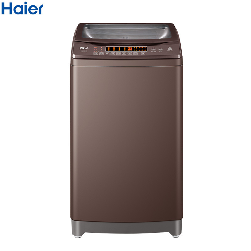 海尔(Haier)ES80BZ969 8公斤 全自动家用波轮洗衣机 直驱变频 双动力系列 洗衣不缠绕 自编程 1级能效