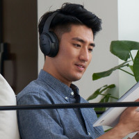 Bose QuietComfort 35 II无线消噪耳机—黑色 QC35二代蓝牙降噪耳机 主动降噪 头戴式 长久续航