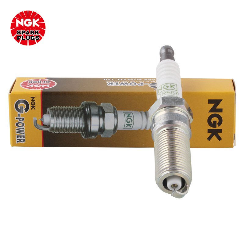 NGK 铂金火花塞 LTR5GP 5019 四支装 奔腾B70X80雪佛兰迈锐宝别克君威君越GL8马自达6马3CX-7睿