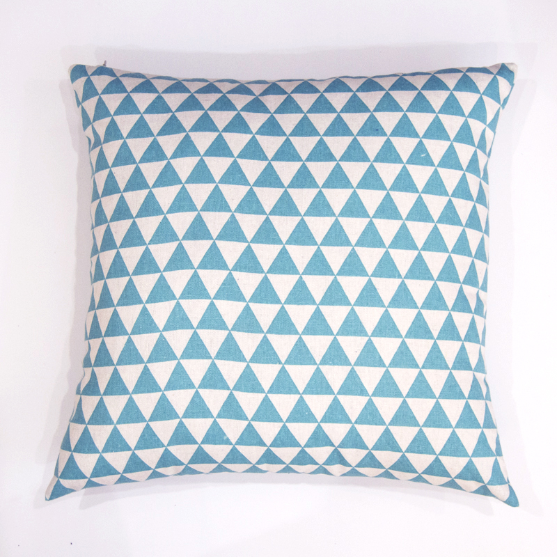 尚品杭现代简约格子抱枕套沙靠枕套不含芯正方形长方形靠垫套定制