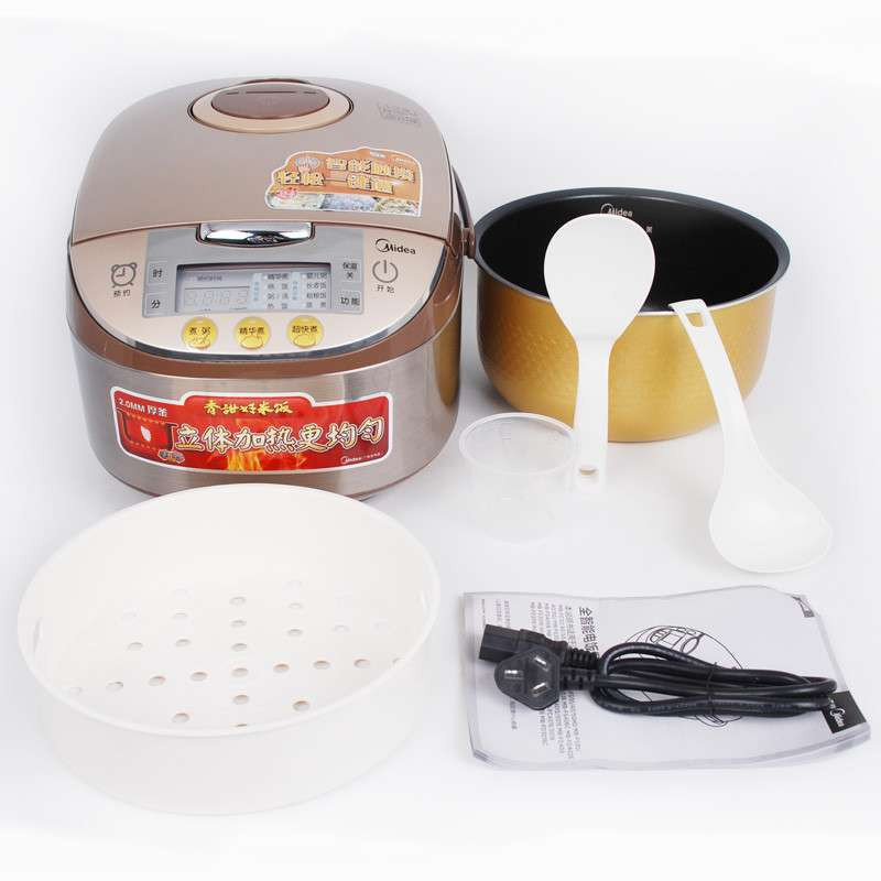 美的(Midea)电饭煲 MB-FS5017电饭煲5L大容量智能预约4-6-7人