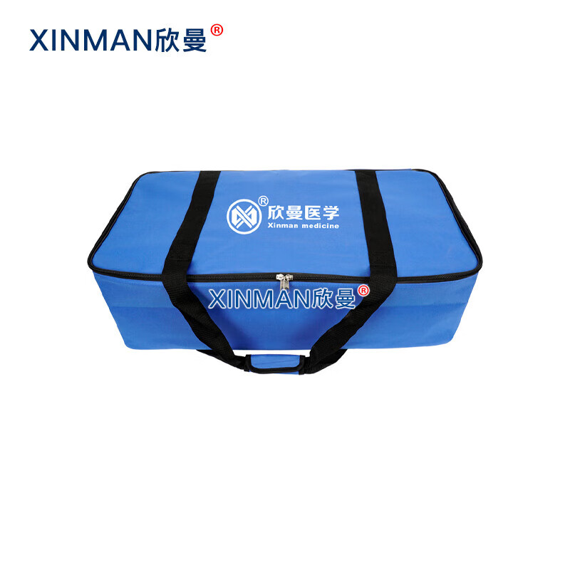 欣曼科教 全身心肺复苏模拟人 医学教学CPR急救人工呼吸心脏按压训练人体模型 XM-CPR481高清大图