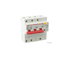 德力西 DZ47LE 100A 3P 漏电保护器