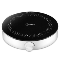 美的(Midea)C22-Star201电磁炉 恒匀火防糊底 2200W大火力 圆形机身 6档旋控调节(购买请咨询)