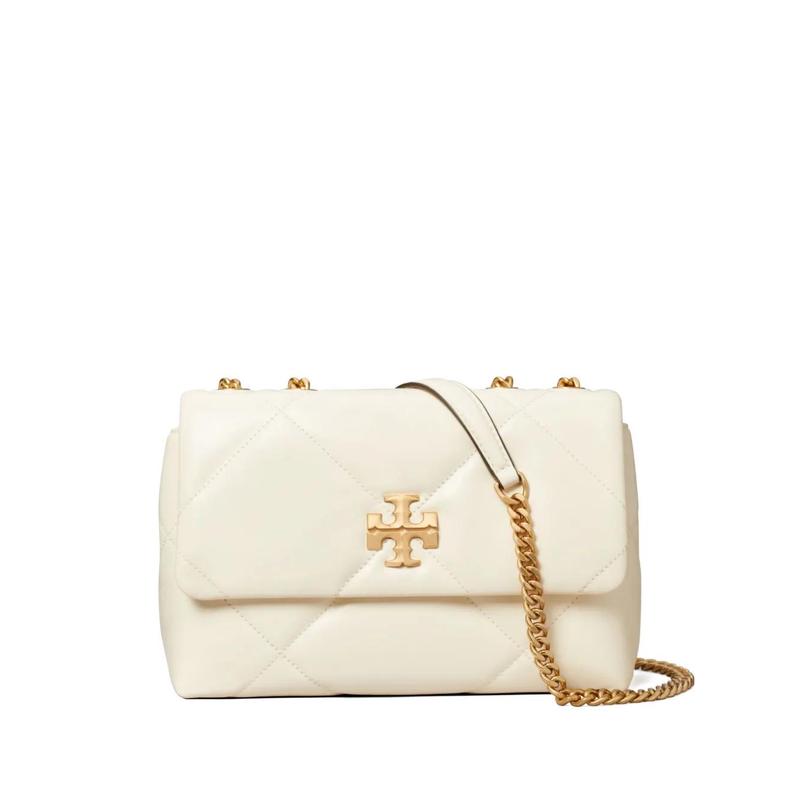 托里.伯奇(TORY BURCH)头层牛皮女士单肩包斜挎包手提两用百搭通
