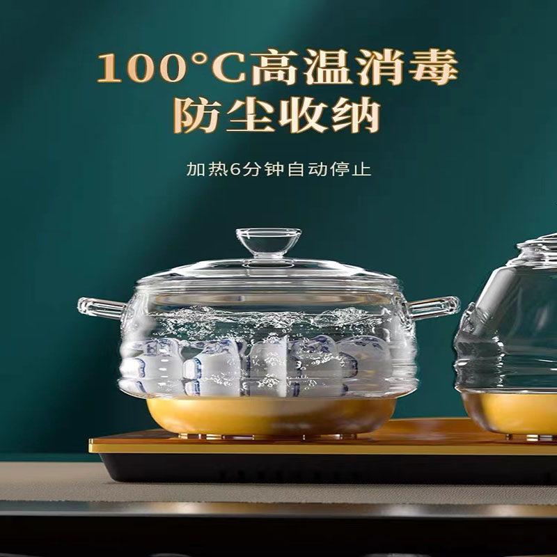 金灶(KAMJOVE) 涌泉式自动上水电热水壶 H9