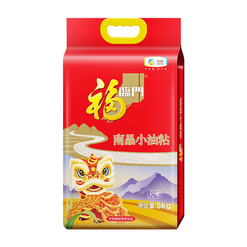 福临门南晶小油粘米5kg