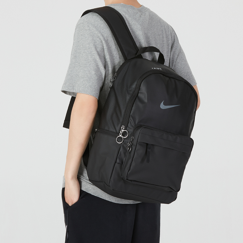 耐克(NIKE)双肩包男女包新款运动包户外旅行包电脑背包初高中学生书包DD0559-010 ZP高清大图