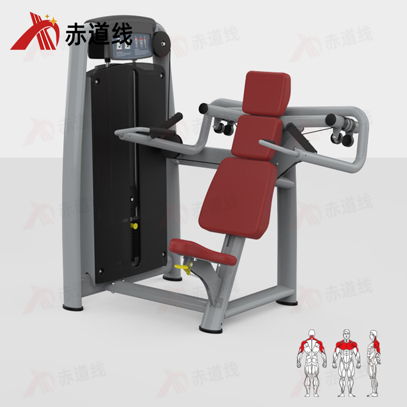 坐姿推肩训练器综合训练器不含卸货跟上楼CDX-A523S-BFT2002高清大图