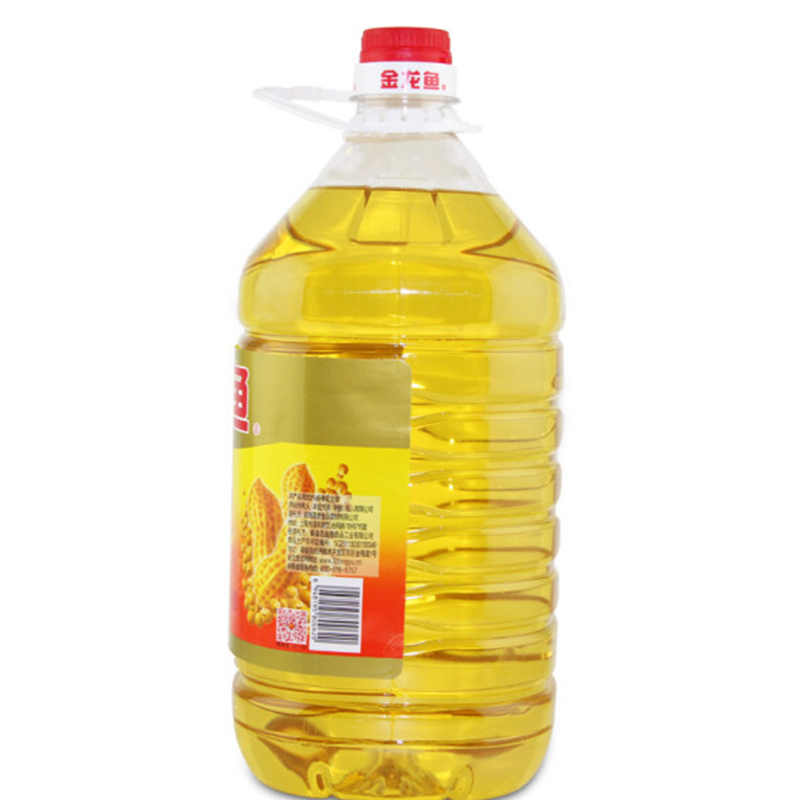 金龙鱼花生浓香食用调和油5L