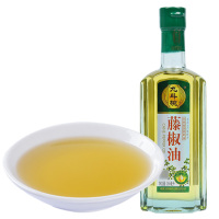 九斗碗藤椒油265ml 麻油调和油 花椒油香油 酸辣粉凉拌菜调料 火锅油碟蘸料 厨房调味品四川特产
