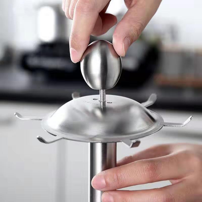 厨房置物架厨具铲勺挂架子锅铲架汤勺子铲子沥水架家用挂钩架落地加厚