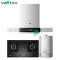 华帝(vatti)21立方挥手欧式油烟机灶具热水器套餐i11124+56B+57-16天然气5.0kW烈焰零冷水零等待