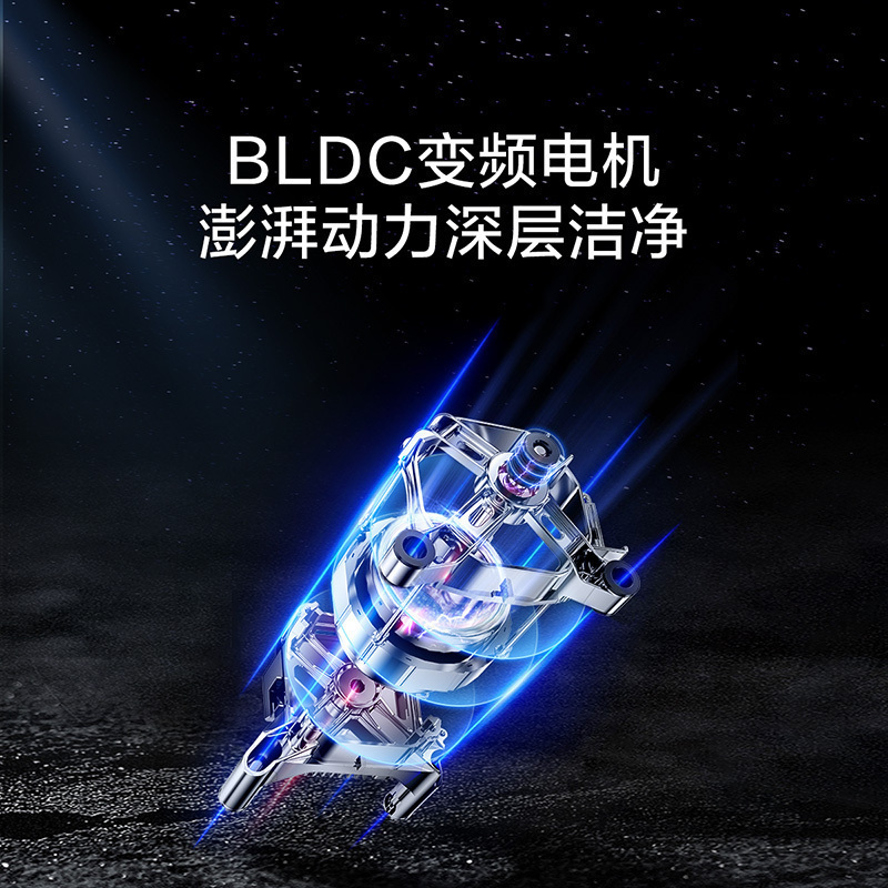 小天鹅(LittleSwan) 滚筒洗衣机全自动 10公斤洗烘一体 银离子除菌筒自洁TD100VC62WADY