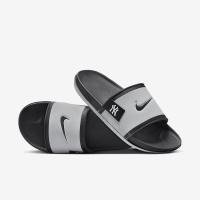耐克(NIKE)男款SeattleMariners球队Logo缓震凉鞋 Wolf_Grey/Dark_Smoke_Grey/Pitc 45