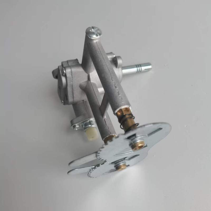 全新原装法迪欧燃气灶JZT- 2G15/2B15 2B17阀体(天然气 含电磁阀、喷嘴)内置微动开关 放垫圈高清大图