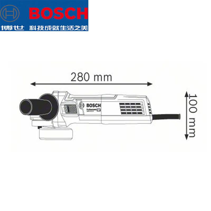 博世角磨机 GWS 900-100/125 (起订量1台)图片