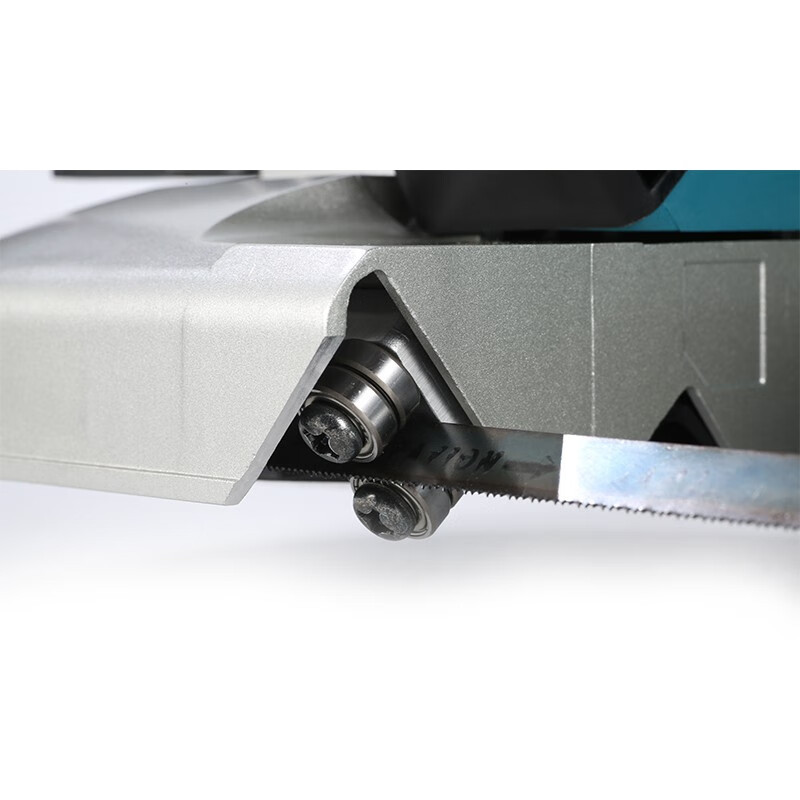 牧田/MAKITA 2107FK带锯120mm插电轻便带锯不锈钢电缆铁管铜管钢管切割手提式环形电锯切割锯