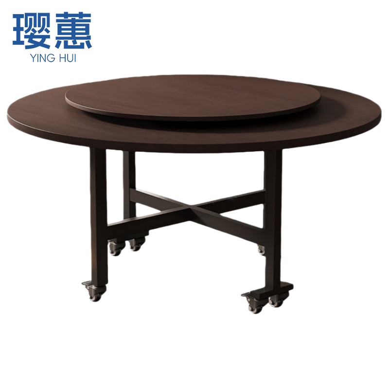 璎蕙 餐桌150*150*73cm 张高清大图