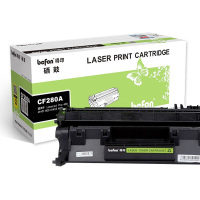 得印 标准容量 黑色硒鼓 CF280A 适用于惠普P2035/P2035n/P2055d/P2055dn M401a