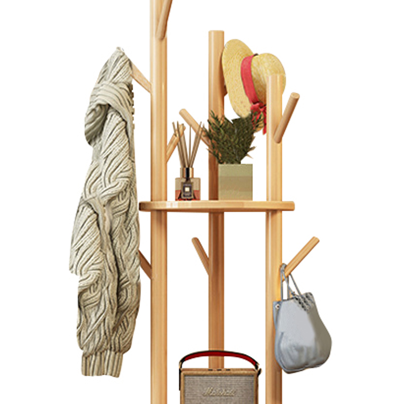 伊洛源衣帽架40*165cm个高清大图