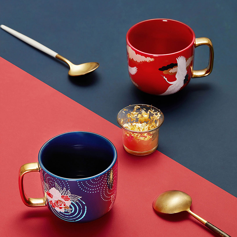 共禾京品 国风马克杯 (普盒款不含勺)