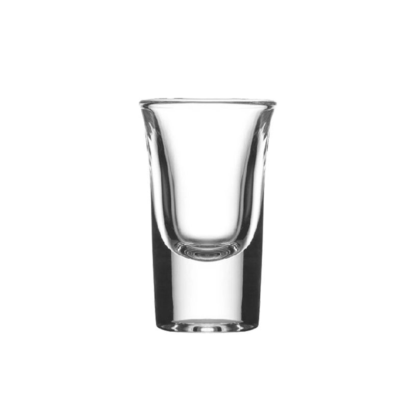 300斜口酒勺+6只小八角杯 小酒杯一口杯玻璃分酒器酒壶 烈酒白酒杯 七件套装量酒具