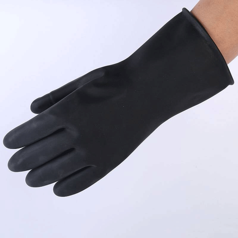 晨以橙 耐油手套 长款 双高清大图