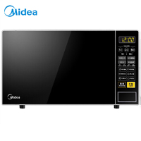 美的(Midea)M1-L213C 微波炉家用 旋转加热 黑色