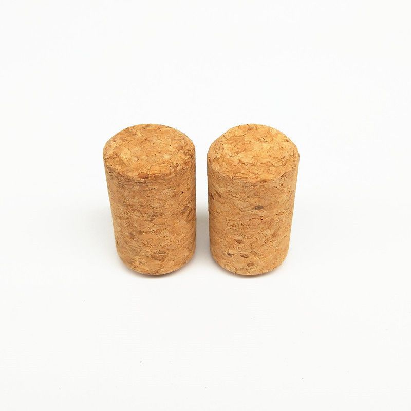 10斤红酒瓶木塞6斤葡萄酒瓶塞子软木塞高分子塞胶帽直径27毫米