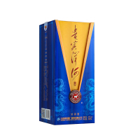 洋河 贵宾 42度 500ml 单瓶装白酒 口感绵柔 浓香型