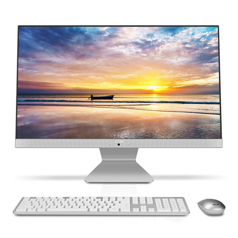 华硕(ASUS)傲世V241ICGK-WA042T 23.8英寸家用办公台式一体机电脑（英特尔四核 i5-8265U 8G内存 256GB 930MX-2G独显 win10 定制