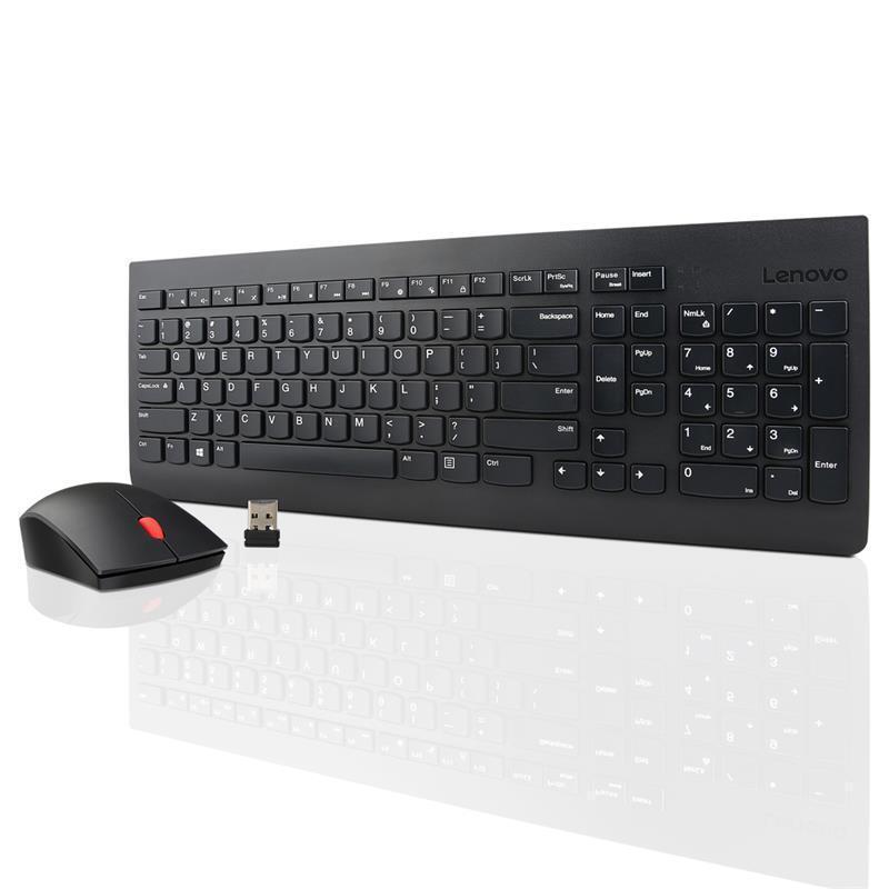 联想无线键鼠套装 无线键盘无线鼠标组合 适用联想、ThinkPad、ThinkBook等笔记本、台式机 键鼠套装