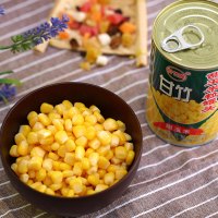 甘竹甜玉米粒425g*5罐 披萨沙拉烘焙原料榨玉米汁玉米烙开罐即食