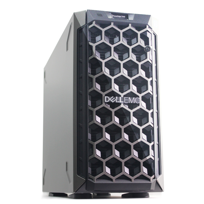 戴尔(DELL)PowerEdgeT440塔式服务器(3204 32G*4 4T+960G 4G Mini DP*4键鼠
