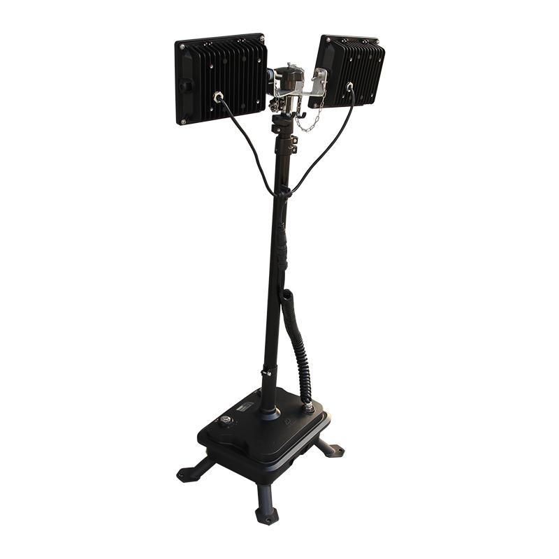 华荣(WAROM)GAD515-IV(GW)、96W、IP65、16V、6500K、充电型照明装置(计价单位:台)黑色