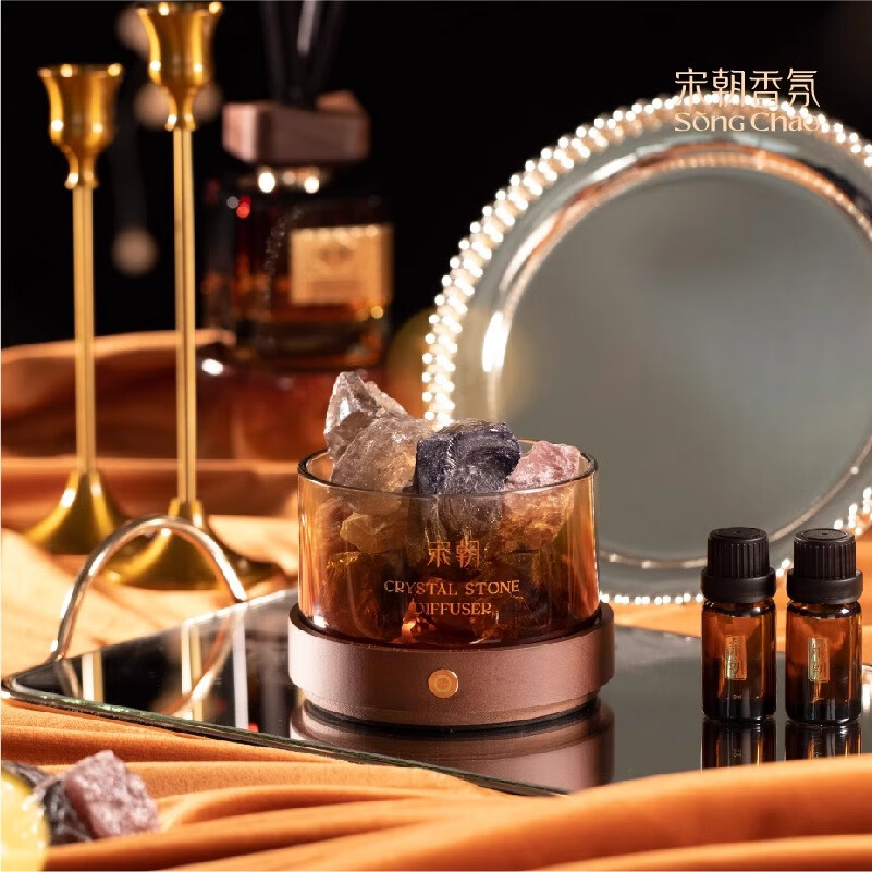 宋朝 宋朝雅奢酒店系列礼盒[喜来登/希尔顿/威斯汀/茶与桂] 备注发货 家居高级持久香薰生日新婚礼品伴手礼高清大图