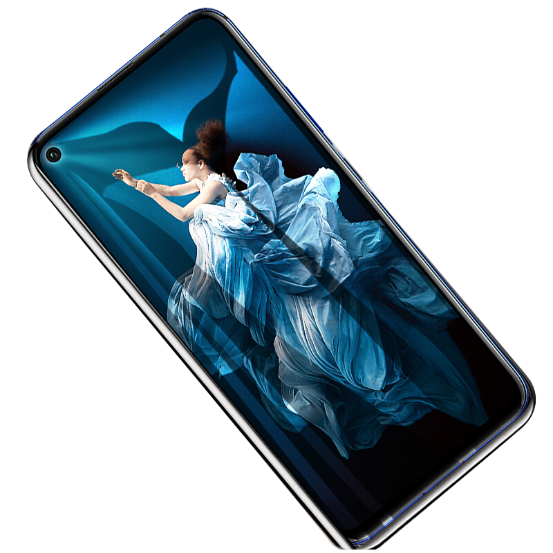 [买2送手机壳]轻万适用华为荣耀20钢化膜huawei6.26英寸非全面屏贴膜honor