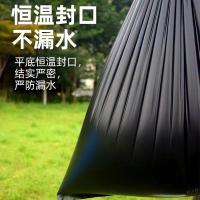 康乐洁K125环保型垃圾袋特加厚80cmx100cmx10只/包大垃圾袋加厚黑色商用餐饮物业酒店环卫厨房用