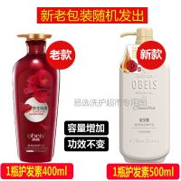 欧贝斯洗发水山茶花顺滑保湿洗发乳绿茶控油去屑兰花亮泽套装 山茶花润发护发素500ml（1瓶）