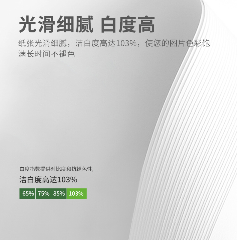 IKplus a3复印纸 70G A3打印纸 高档进口办公用纸 绘画设计 学生手抄 500张/包 4包/箱(2000张)