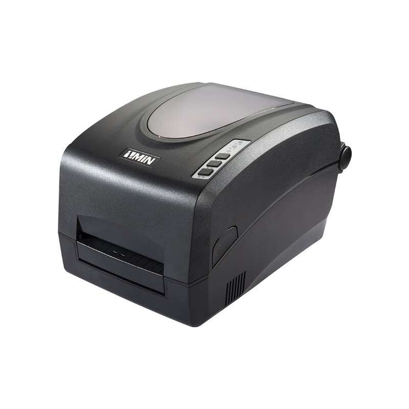 致明兴X1 热敏热转印标签条码打印机高清大图