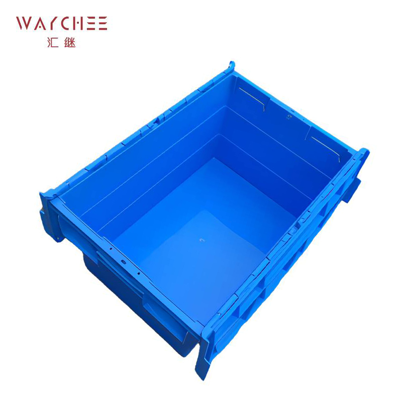 汇继 周转箱 斜口零件箱 250*150*120mm/个高清大图