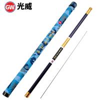 光威旗舰新品8米9米鱼竿手竿10 11m碳素超轻硬调12米打窝湖库长竿鲤竿鲫鱼竿捍尊本流