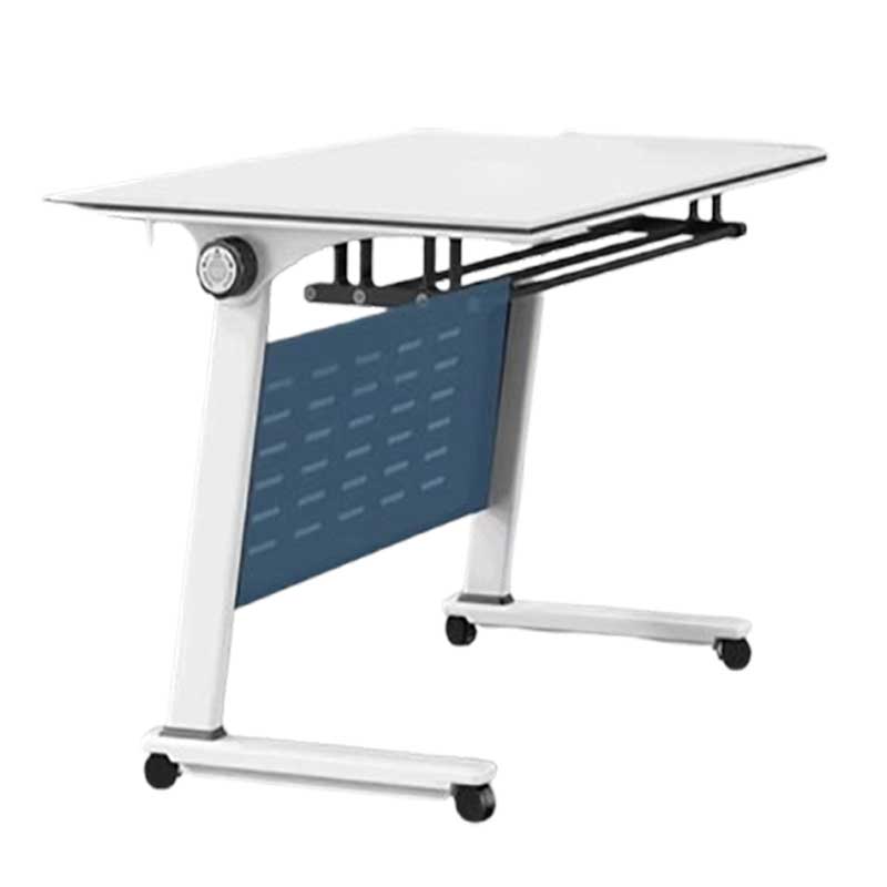 中盈惠彩 折叠办公桌 zdbgz02 1200*400*750mm 张高清大图