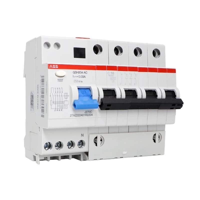 ABB GSH203 AC-C63/0.03 剩余电流漏电保护断路器 3P 63A