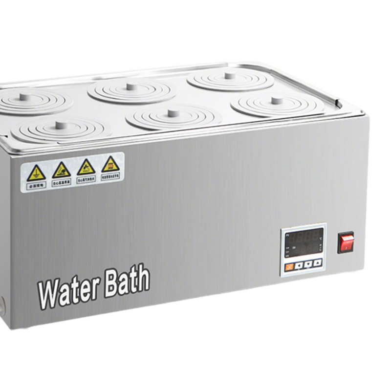 围达 实验室恒温水浴锅 六孔缺水断电型 台高清大图