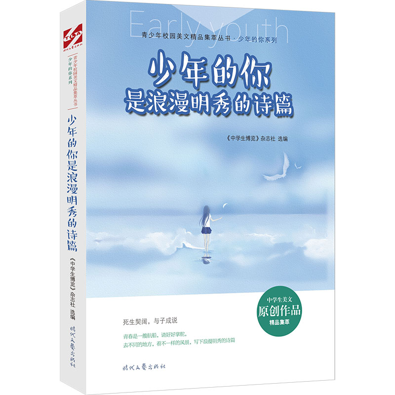 正版新书】少年的你是浪漫明秀的诗篇/少年的你系列/青少年校园美