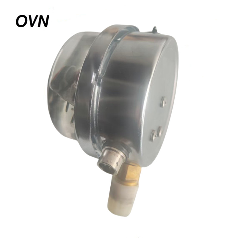 OVN 耐震电接点压力表 YNXC-100径向 块高清大图